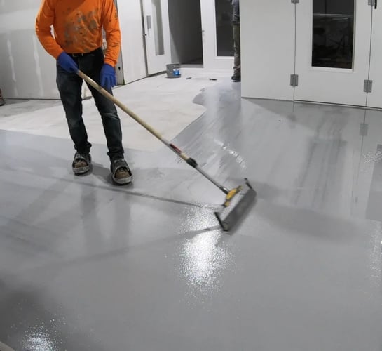 floor coating service & support