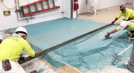 Sloping Floors in Food & Beverage Facilities: