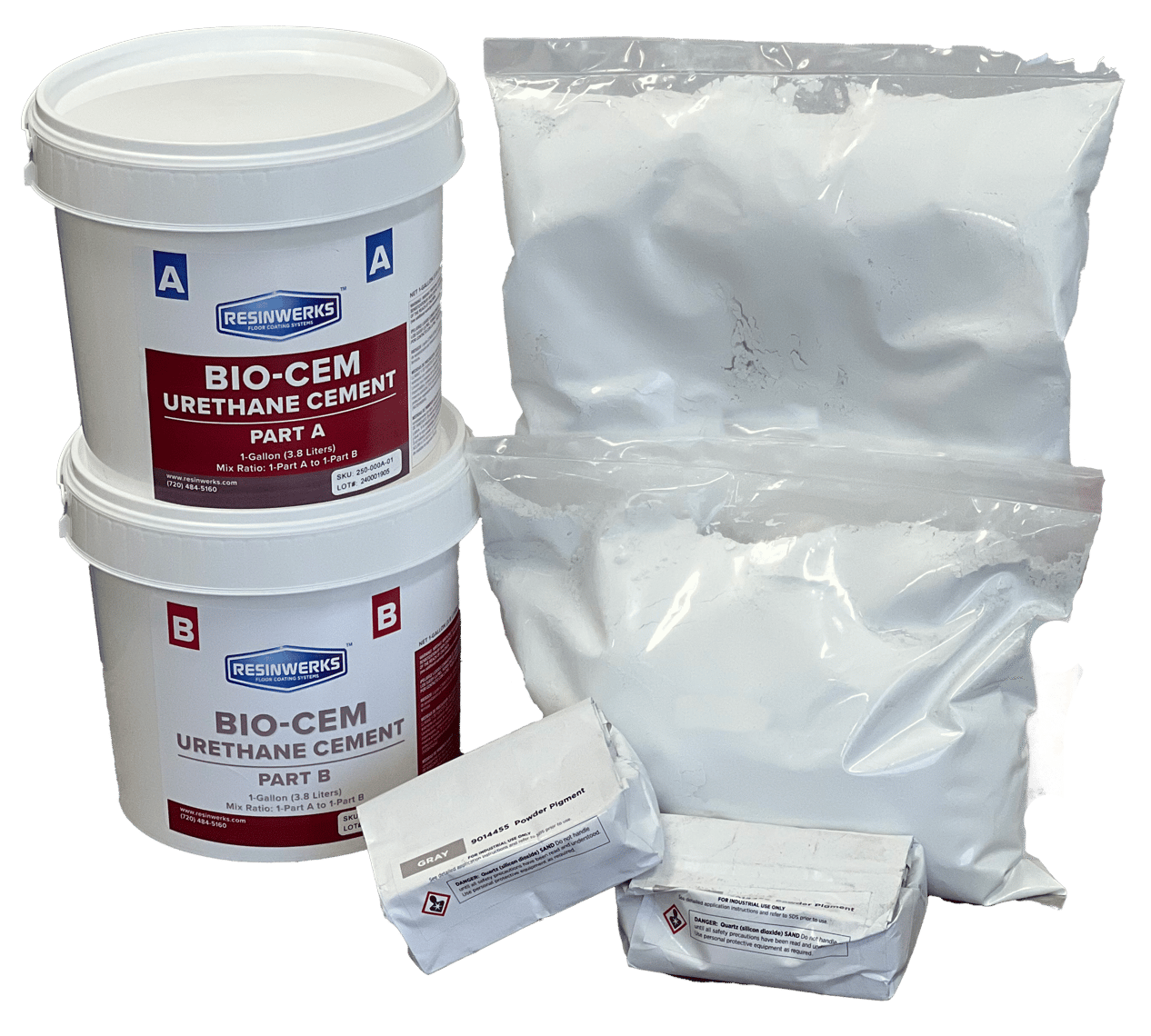 BioCem™ TC from Resinwerks Floor Coating Systems