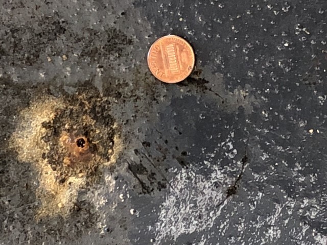 Ionic salt failure in resinous concrete coatings