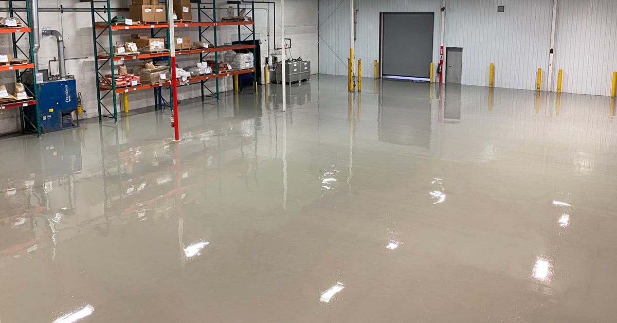 polyaspartic floors for manufacturing | Resinwerks