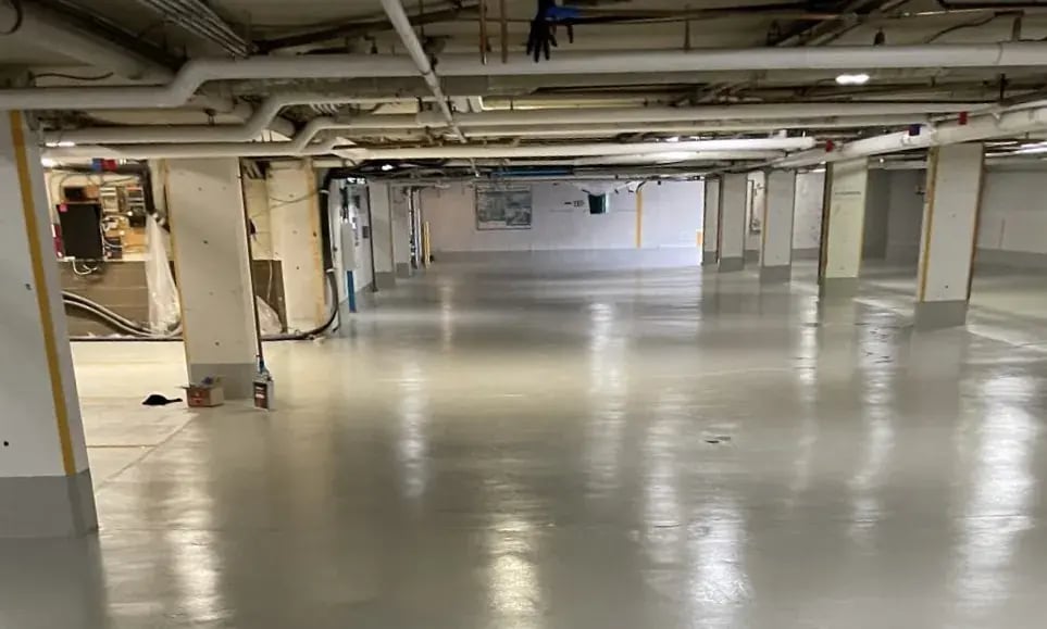 Banff Hotel Parkade Restoration