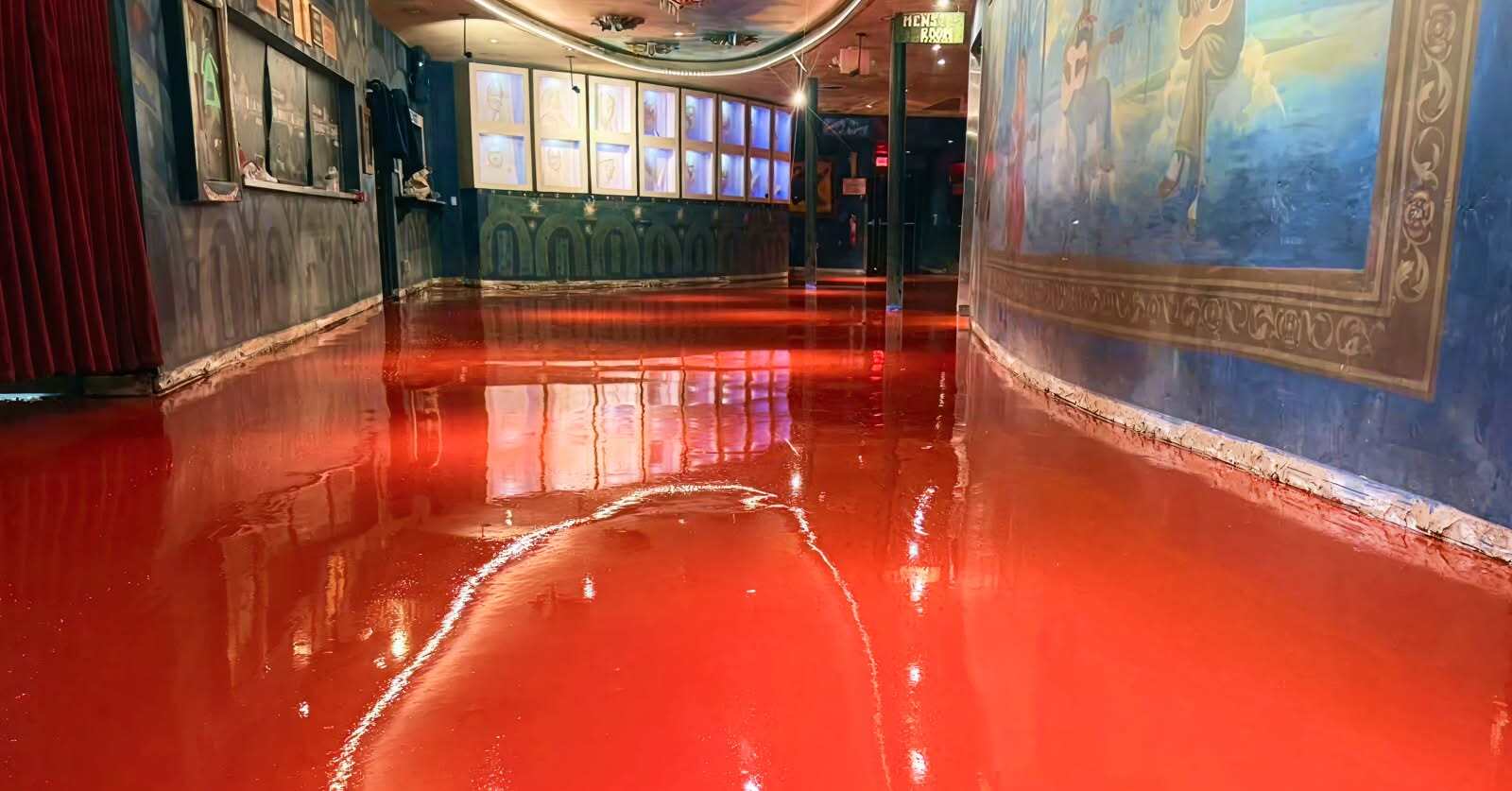 Boston House of Blues floor