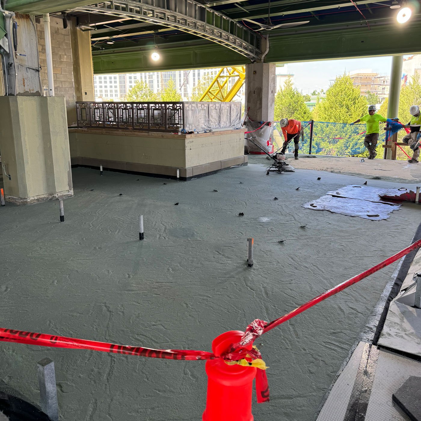 Epic Universe in progress Epic Universe in progress