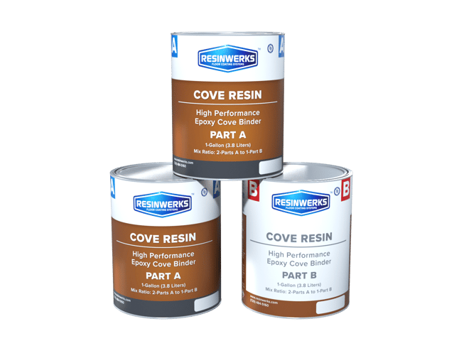 Cove resin 243