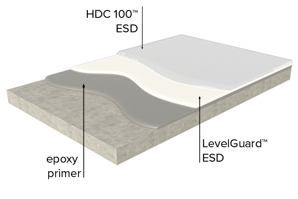 ESD System Graphic