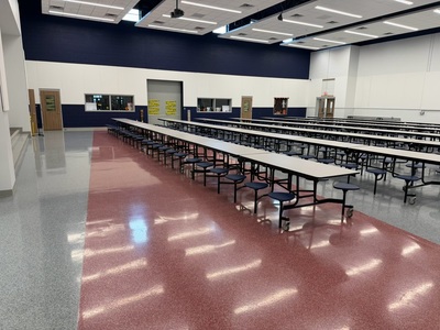 Greenwood High Schhol_Cafe