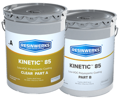 85% Solids Polyaspartic | Resinwerks