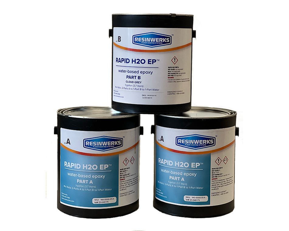 Vapor Barrier Epoxy Resinwerks