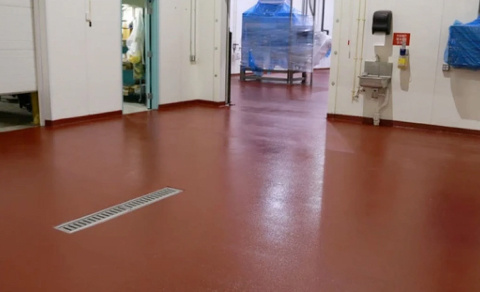 Polyurethane Concrete floor system