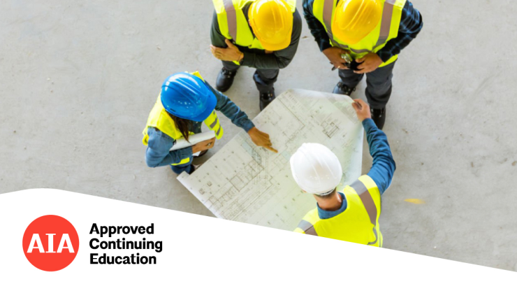 Image of architects planning a resinous floor coating project