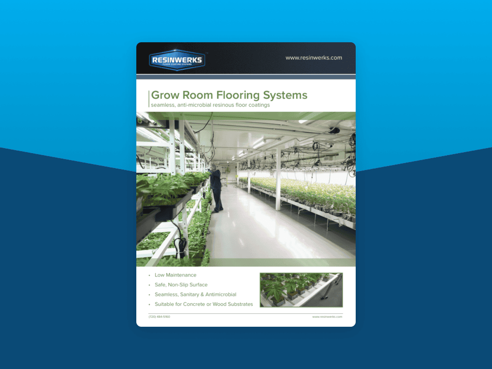 Get the Guide to Grow Room Flooring