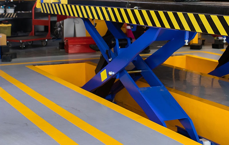 Safety Stripe and Traffic Markings