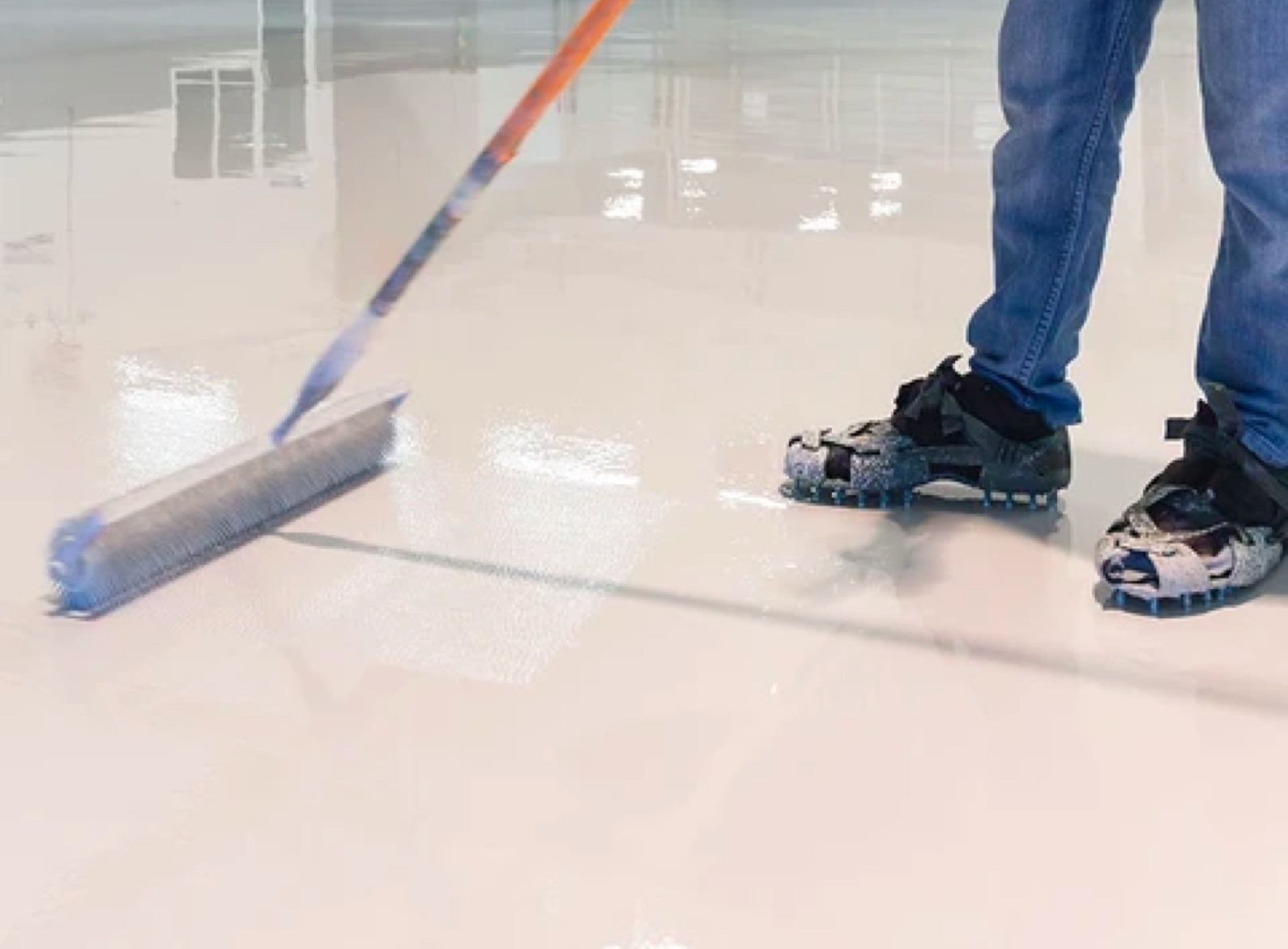 Kinetic® Fast-Cure Polyaspartic: Engineered for Industrial Floor Coatings