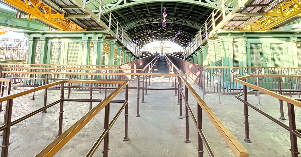 Resinwerks flooring project at Universal Orlando - Epic Universe