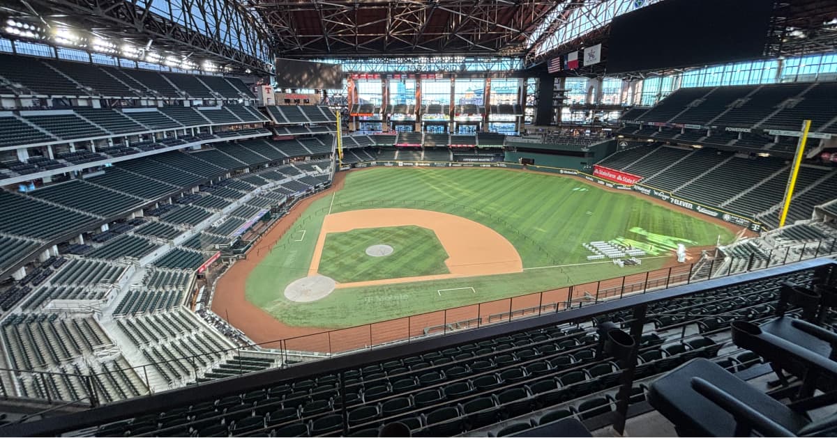 Globe Life Field, home of the Texas Rangers