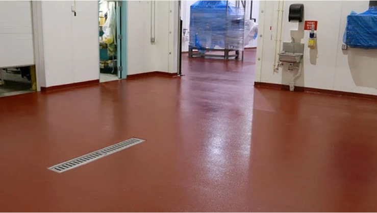 Polyurethane Concrete Floor  Coating Systems