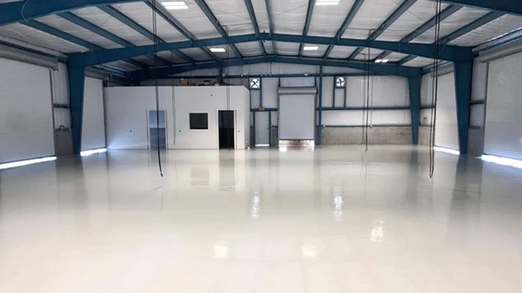 Solid Color Floor Coating Systems