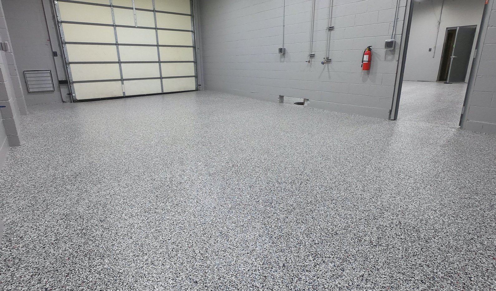 flake floor