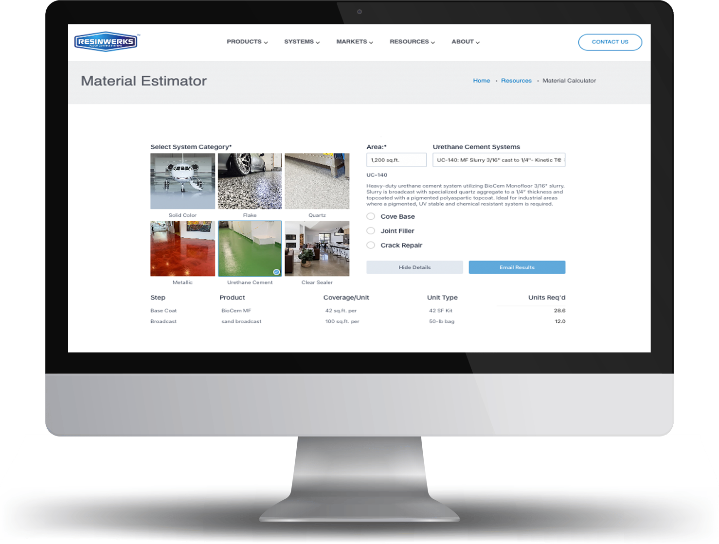 Document Center Resinwerks