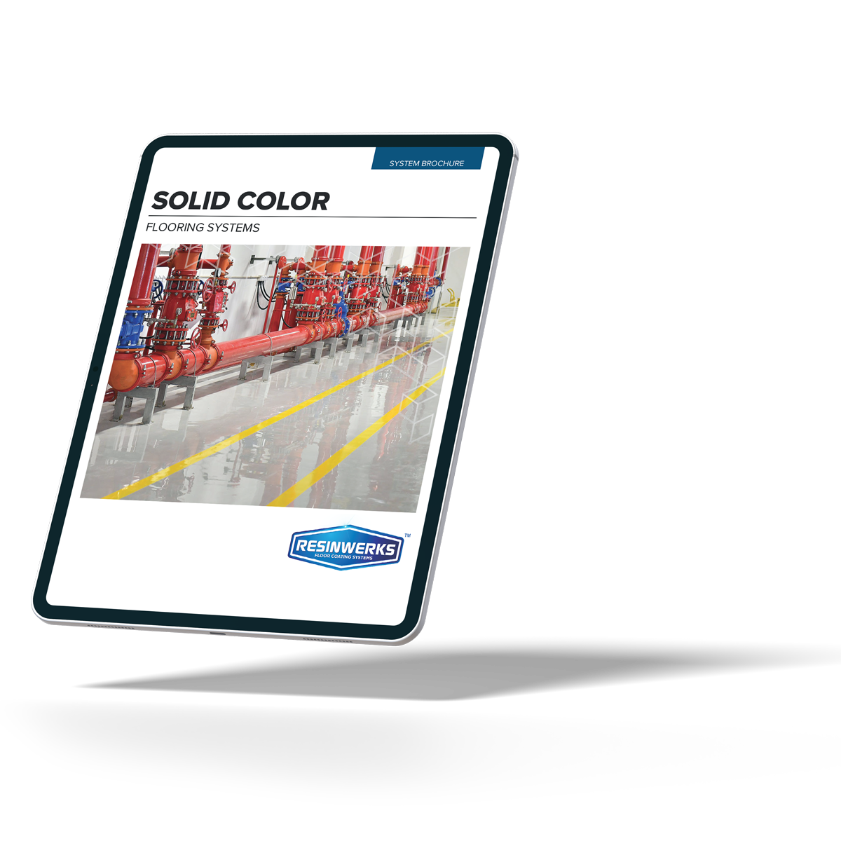 mockup-solid-color