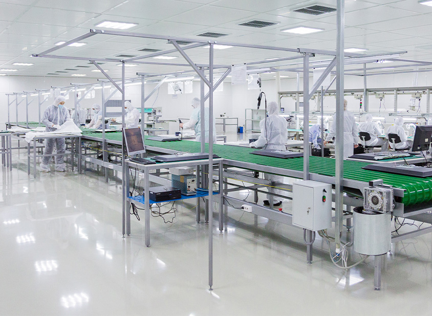 pharma epoxy flooring