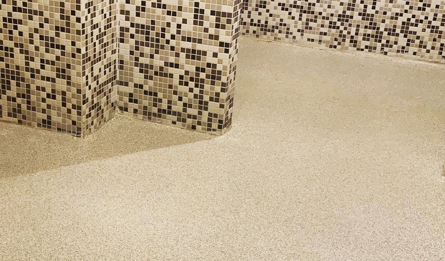 quartz flooring