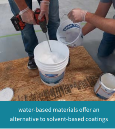 water based materials
