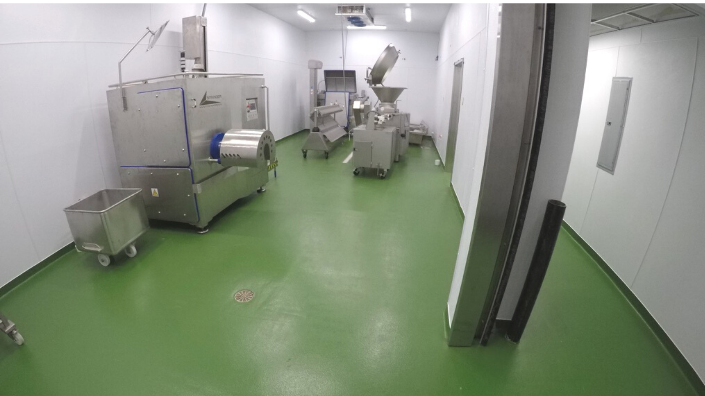 FDA & USDA APPROVED FLOORING