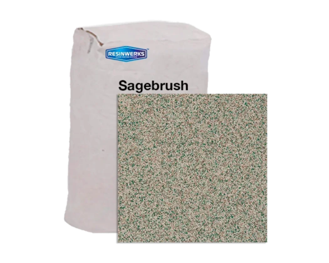 Blended Quartz Aggregate