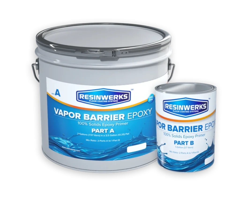 Vapor Barrier Epoxy