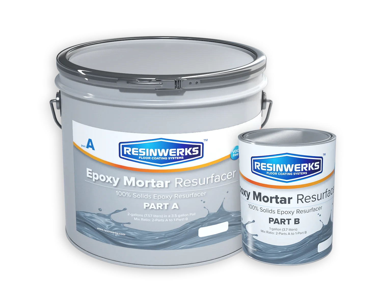 Epoxy Mortar Resurfacer