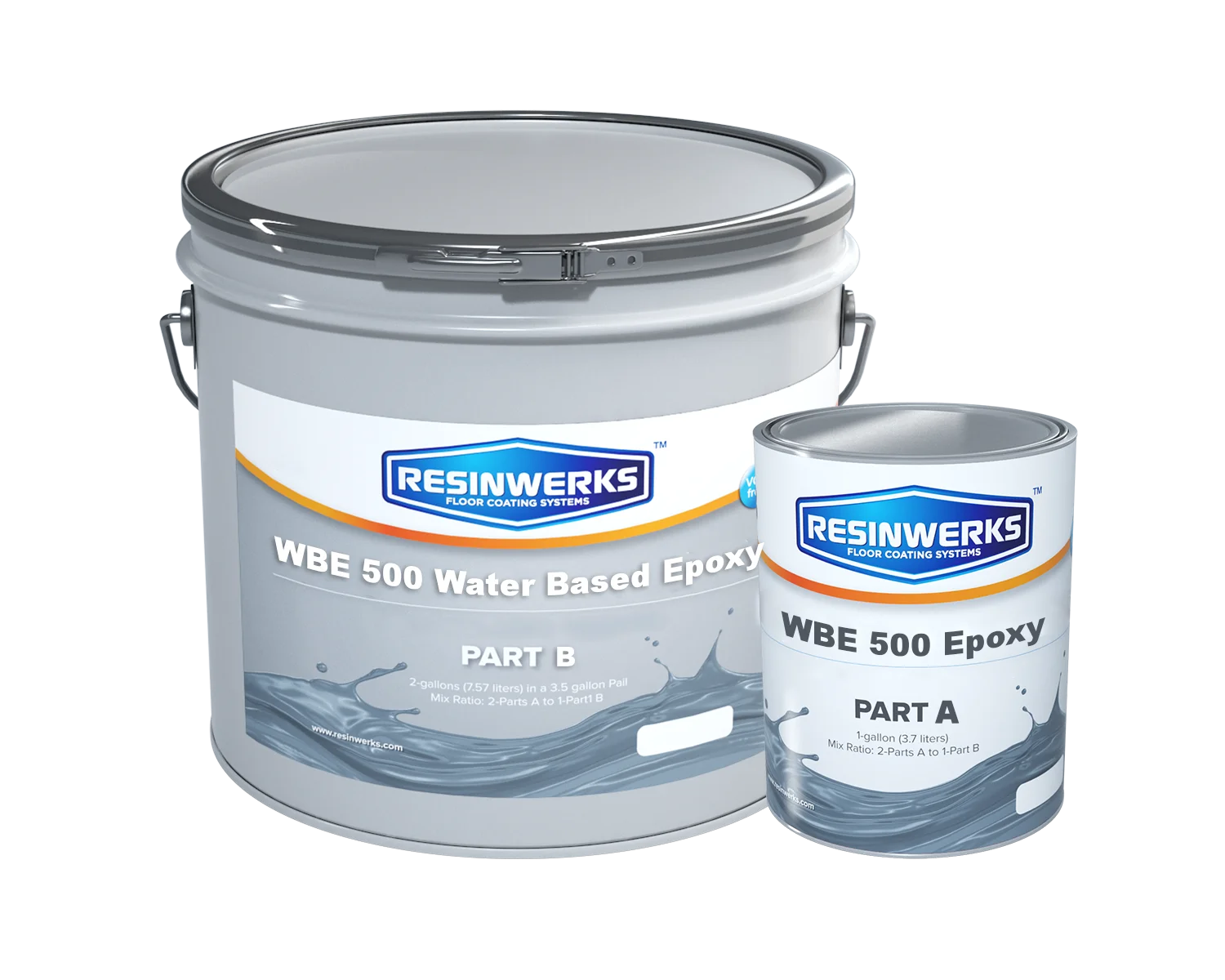 WBE 500 Water-Based Epoxy