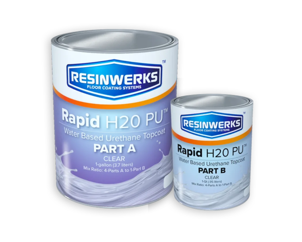 Rapid H2O Polyurethane