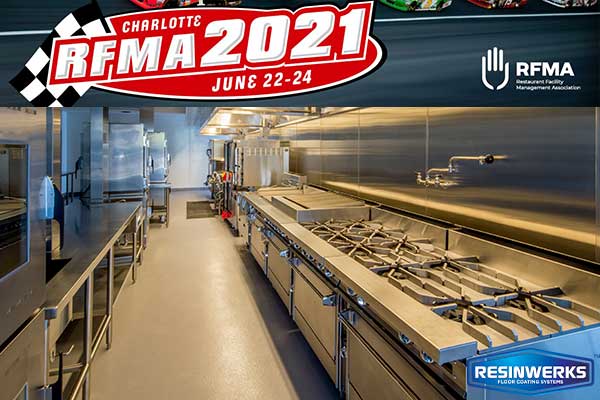 Visit us at This Year's Restaurant Facility manager Show!