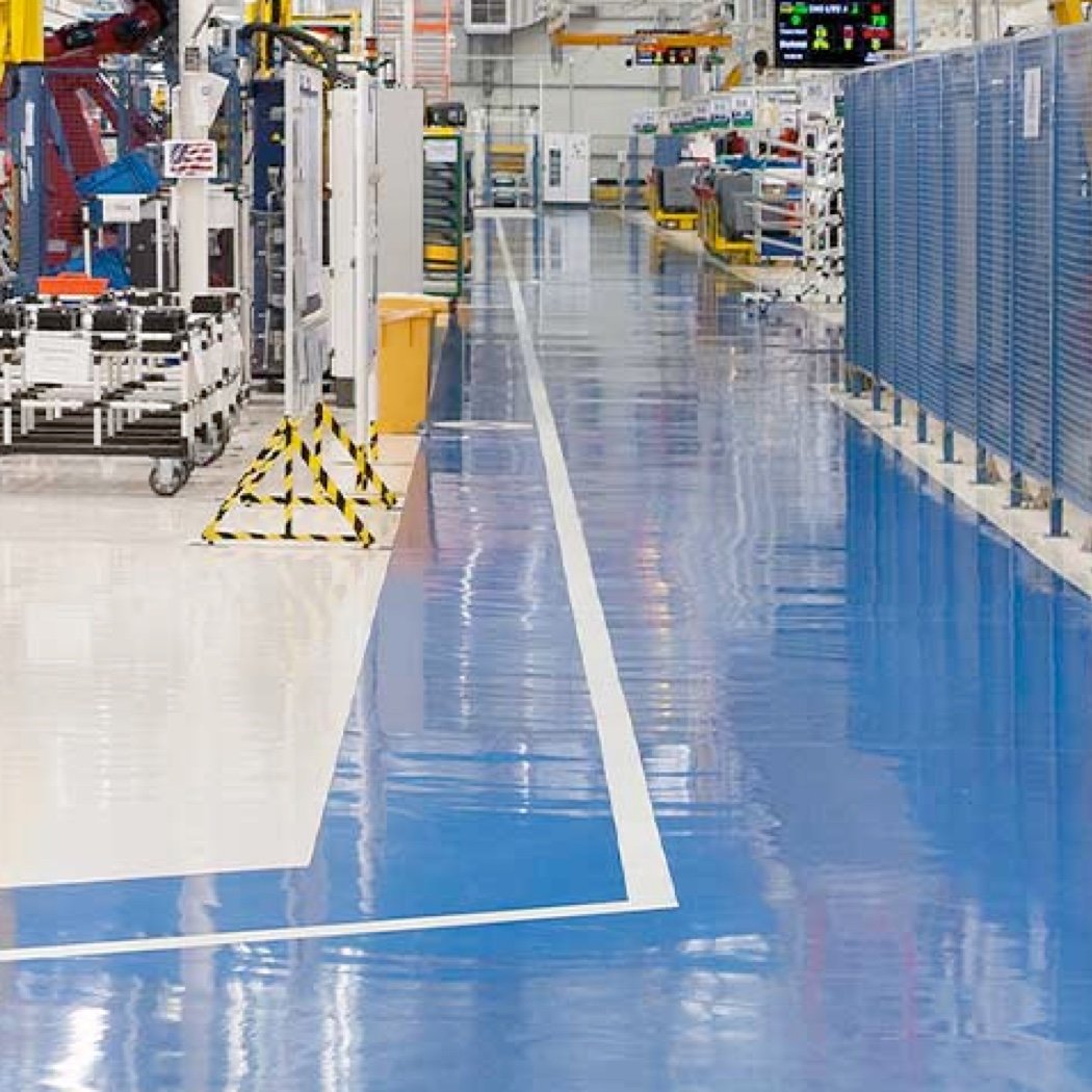 industrial epoxy floor coating