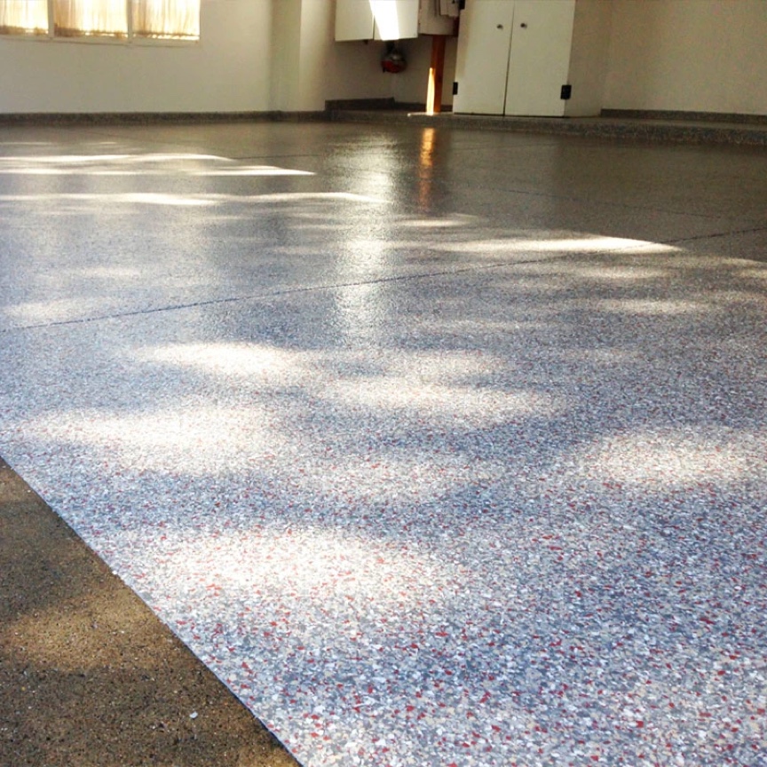 Polyaspartic Floor Coating for Garage Floors: Durability and Style
