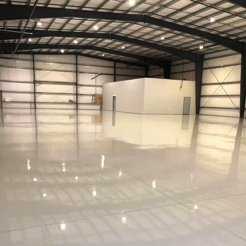 Aircraft Hangar Flooring Systems