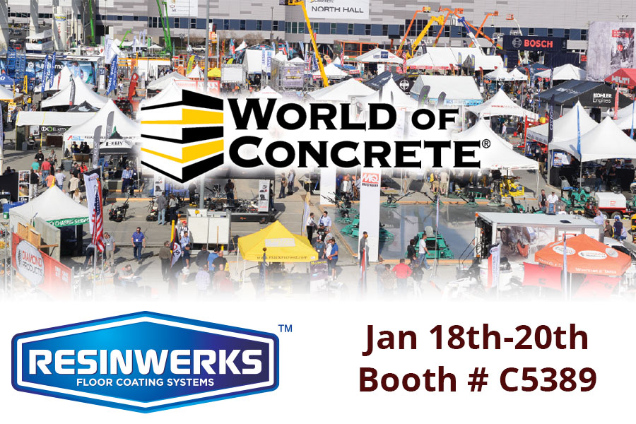 World of Concrete 2023