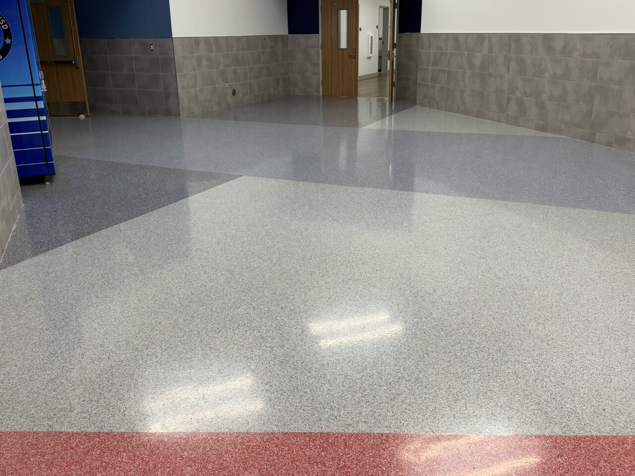 greenwood-isd-geometric-pattern-hallway-floor greenwood-isd-geometric-pattern-hallway-floor